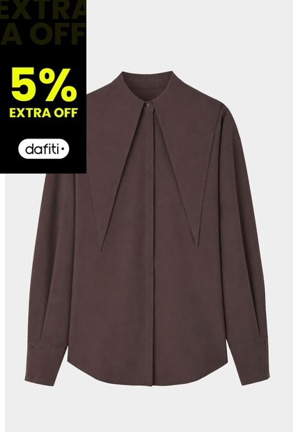 Camisa Manga Larga Para Mujer Luma Camisa Manga Larga Para Mujer Luma Cafe XL VÉLEZ