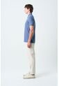 Polo Manga Corta Essential Para Hombre Textura Polo Manga Corta Essential Para Hombre Textura Azul XXL VÉLEZ de Vélez