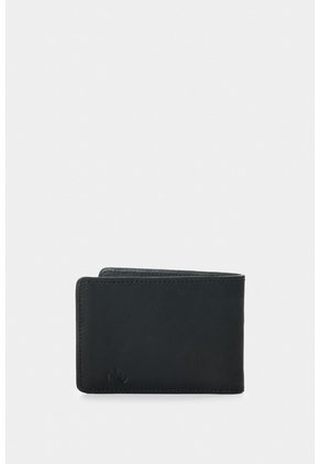 Billetera De Cuero Para Hombre Lira Billetera De Cuero Para Hombre Lira Negro VÉLEZ