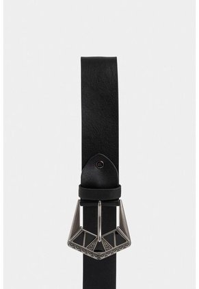 Fajón Unifaz Trébol De Cuero Para Mujer Bordes A Tono Fajón Unifaz Trébol De Cuero Para Mujer Bordes A Tono Negro S Vélez