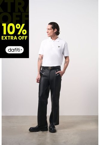 Pantalón En Cuero Para Hombre Pantalón En Cuero Para Hombre Negro 30 VÉLEZ Vélez