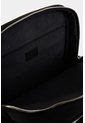 Morral Marfilo De Cuero Y Nylon Para Mujer Manija Trenzada Morral Marfilo De Cuero Y Nylon Para Mujer Manija Trenzada Negro VÉLEZ de Vélez