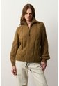 Cardigan Tejido Para Mujer Misak Cardigan Tejido Para Mujer Misak Tabaco S VÉLEZ de Vélez