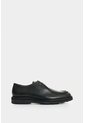Zapatos De Cordón Acacia De Cuero Para Hombre Vena Tejida Zapatos De Cordón Acacia De Cuero Para Hombre Vena Tejida Negro 44 VÉLEZ de Vélez