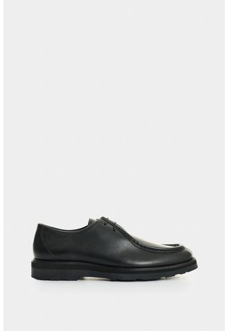 Zapatos De Cordón Acacia De Cuero Para Hombre Vena Tejida Zapatos De Cordón Acacia De Cuero Para Hombre Vena Tejida Negro 44 VÉLEZ Vélez
