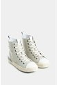 Tenis Bota En Cuero Gamuza Para Mujer Paraíso Tenis Bota En Cuero Gamuza Para Mujer Paraíso Blanco 38 VÉLEZ de Vélez