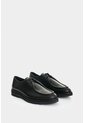 Zapatos De Cordón Acacia De Cuero Para Hombre Vena Tejida Zapatos De Cordón Acacia De Cuero Para Hombre Vena Tejida Negro 44 VÉLEZ de Vélez