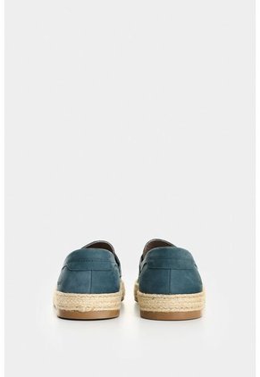 Mocasines De Cuero Gamuzado Para Hombre Ocean Mocasines De Cuero Gamuzado Para Hombre Ocean Azul Claro 42 VÉLEZ