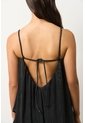 Vestido Loa Maxi Con Efecto Satinado Para Mujer Vestido Loa Maxi Con Efecto Satinado Para Mujer Negro 10 VÉLEZ de Vélez
