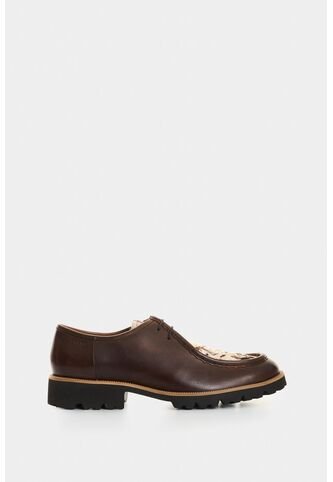 Zapatos De Atadura En Cuero Para Hombre Tikal Zapatos De Atadura En Cuero Para Hombre Tikal Cafe 46 VÉLEZ Vélez