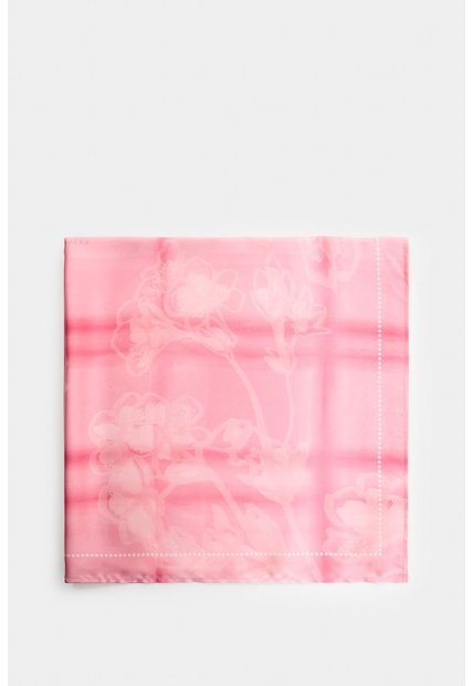 Pañuelo Pequeño Primavera Pañuelo Pequeño Primavera Rosado XS VÉLEZ