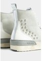 Tenis Bota En Cuero Gamuza Para Mujer Paraíso Tenis Bota En Cuero Gamuza Para Mujer Paraíso Blanco 38 VÉLEZ de Vélez