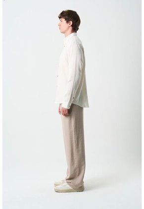 Camisa Manga Larga Semi Fitted Para Hombre Roma Camisa Manga Larga Semi Fitted Para Hombre Roma Arena XXL VÉLEZ