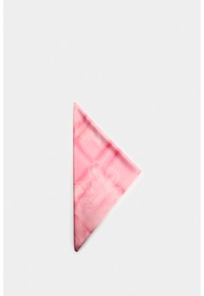 Pañuelo Pequeño Primavera Pañuelo Pequeño Primavera Rosado XS VÉLEZ