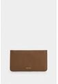 Porta Tarjetas Ava De Cuero Para Mujer Detalle Jacquard Porta Tarjetas Ava De Cuero Para Mujer Detalle Jacquard Miel VÉLEZ de Vélez