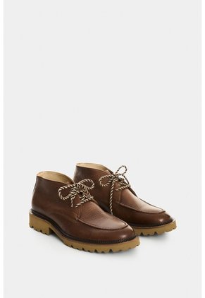 Botas En Cuero Para Hombre Carreto Botas En Cuero Para Hombre Carreto Tabaco 39 VÉLEZ