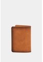 Porta Pasaporte Travel 2.0 De Cuero Para Hombre Efecto Envejecido Porta Pasaporte Travel 2.0 De Cuero Para Hombre Efecto Envejecido Miel VÉLEZ de Vélez