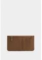 Porta Tarjetas Ava De Cuero Para Mujer Detalle Jacquard Porta Tarjetas Ava De Cuero Para Mujer Detalle Jacquard Miel VÉLEZ de Vélez