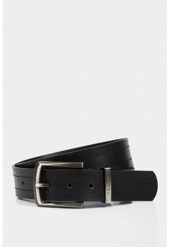 Cinturón Unifaz Coraje De Cuero Para Hombre Pasador Metálico Cinturón Unifaz Coraje De Cuero Para Hombre Pasador Metálico Negro 38 VÉLEZ Vélez