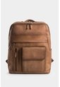Morral Pekin De Cuero Para Hombre Estilo Clásico Morral Pekin De Cuero Para Hombre Estilo Clásico Miel VÉLEZ de Vélez