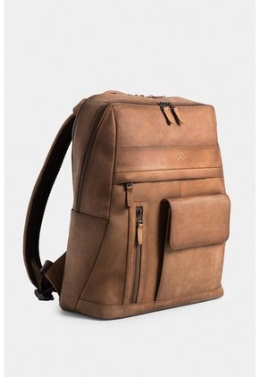 Morral Pekin De Cuero Para Hombre Estilo Clásico Morral Pekin De Cuero Para Hombre Estilo Clásico Miel VÉLEZ