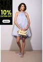 Top Halter Con Esferas Para Mujer Rouge Top Halter Con Esferas Para Mujer Rouge Azul Claro 12 VÉLEZ de Vélez