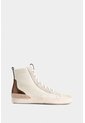 Tenis Bota De Cuero Para Mujer Detalle Folia Tenis Bota De Cuero Para Mujer Detalle Folia Blanco 40 VÉLEZ de Vélez
