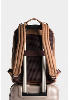 Morral Pekin De Cuero Para Hombre Estilo Clásico Morral Pekin De Cuero Para Hombre Estilo Clásico Miel VÉLEZ