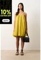 Vestido Mini Balloon Para Mujer Eos Vestido Mini Balloon Para Mujer Eos Amarillo Limon 12 VÉLEZ de Vélez