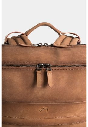 Morral Pekin De Cuero Para Hombre Estilo Clásico Morral Pekin De Cuero Para Hombre Estilo Clásico Miel VÉLEZ