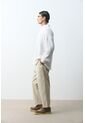 Camisa Kiwa Manga Larga Para Hombre Oversized Camisa Kiwa Manga Larga Para Hombre Oversized Blanco S VÉLEZ de Vélez