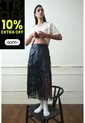 Falda Lyra De Cuero Para Mujer Silueta Wrap Falda Lyra De Cuero Para Mujer Silueta Wrap Negro 12 VÉLEZ de Vélez