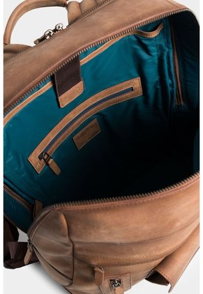 Morral Pekin De Cuero Para Hombre Estilo Clásico Morral Pekin De Cuero Para Hombre Estilo Clásico Miel VÉLEZ