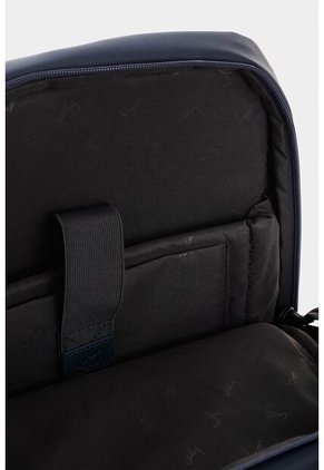 Morral En Lona Para Hombre Jackson Morral En Lona Para Hombre Jackson Azul Oscuro VÉLEZ