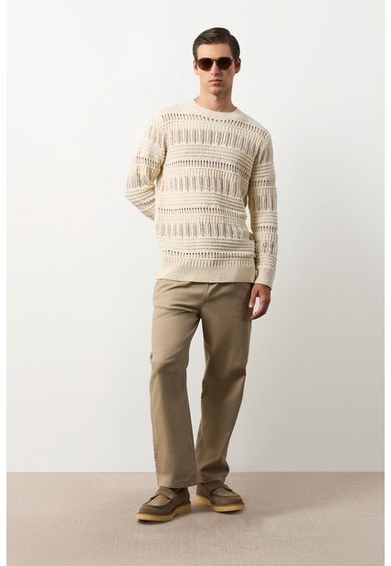 Sweater Tejido Raíces Para Hombre Sweater Tejido Raíces Para Hombre Arena XXL VÉLEZ