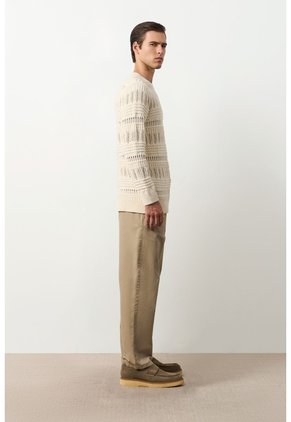 Sweater Tejido Raíces Para Hombre Sweater Tejido Raíces Para Hombre Arena XXL VÉLEZ