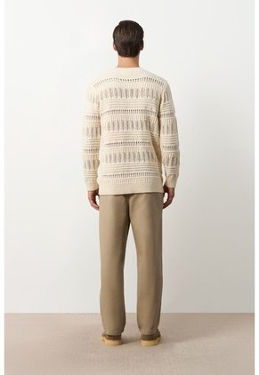Sweater Tejido Raíces Para Hombre Sweater Tejido Raíces Para Hombre Arena XXL VÉLEZ