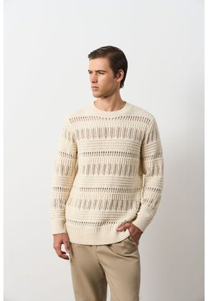 Sweater Tejido Raíces Para Hombre Sweater Tejido Raíces Para Hombre Arena XXL VÉLEZ