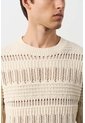 Sweater Tejido Raíces Para Hombre Sweater Tejido Raíces Para Hombre Arena XXL VÉLEZ de Vélez