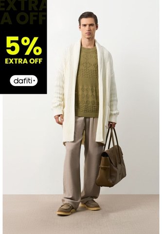 Cardigan Para Hombre Isla Cardigan Para Hombre Isla Crema XXL VÉLEZ Vélez