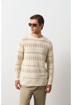 Sweater Tejido Raíces Para Hombre Sweater Tejido Raíces Para Hombre Arena XXL VÉLEZ