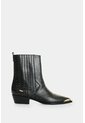 Botas En Cuero Para Mujer Kiwa Botas En Cuero Para Mujer Kiwa Negro 36 VÉLEZ de Vélez