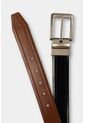 Cinturón Doble Faz Arrayan De Cuero Para Hombre Costuras Cinturón Doble Faz Arrayan De Cuero Para Hombre Costuras Combinado 34 VÉLEZ de Vélez
