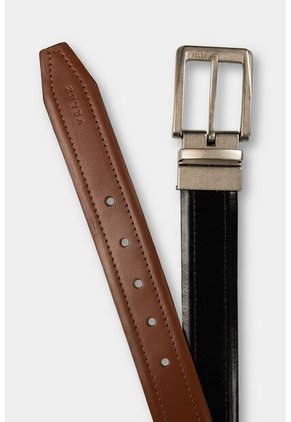 Cinturón Doble Faz Arrayan De Cuero Para Hombre Costuras Cinturón Doble Faz Arrayan De Cuero Para Hombre Costuras Combinado 34 VÉLEZ