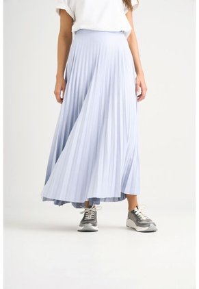 Falda Plisada Alma Para Mujer Tejido De Punto Falda Plisada Alma Para Mujer Tejido De Punto Azul Claro 06 Vélez