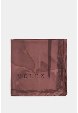 Pañuelo Grande En Tejido Plano Para Mujer Cuadrado Pañuelo Grande En Tejido Plano Para Mujer Cuadrado Vinotinto XS VÉLEZ Vélez