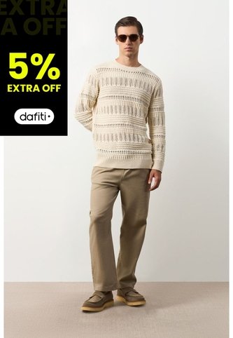 Sweater Tejido Raíces Para Hombre Sweater Tejido Raíces Para Hombre Arena XL VÉLEZ Vélez