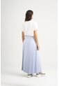 Falda Plisada Alma Para Mujer Tejido De Punto Falda Plisada Alma Para Mujer Tejido De Punto Azul Claro 06 Vélez de Vélez