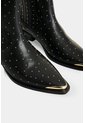 Botas En Cuero Para Mujer Kiwa Botas En Cuero Para Mujer Kiwa Negro 36 VÉLEZ de Vélez