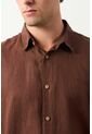 Camisa Manga Corta Semi Fitted Para Hombre Sevilla Camisa Manga Corta Semi Fitted Para Hombre Sevilla Cafe M VÉLEZ de Vélez
